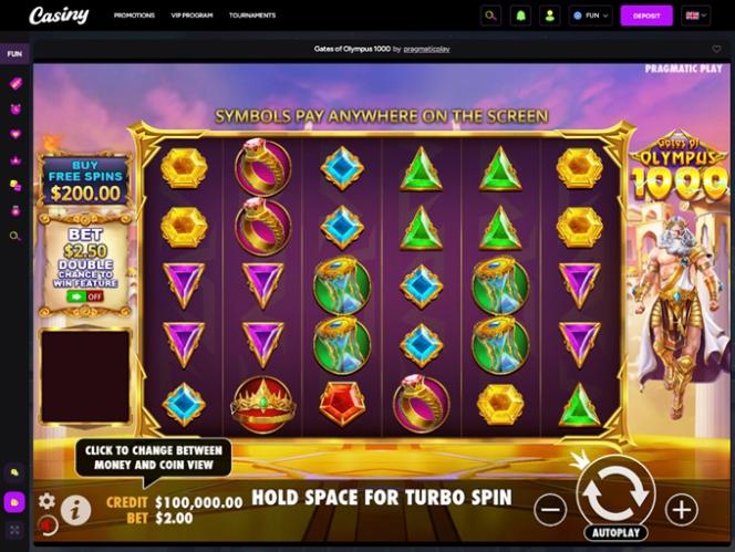 Discover the Magic of Gaming at Casiny Online Casino
