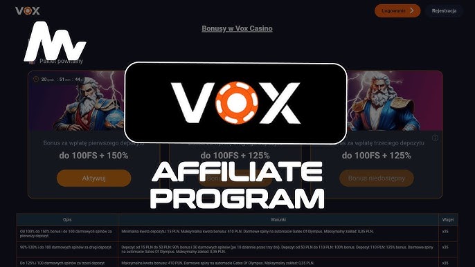 VOX Casino — przewodnik po grach, promocjach i bezpieczeństwie VOX Casino — przewodnik po grach, promocjach i bezpieczeństwie