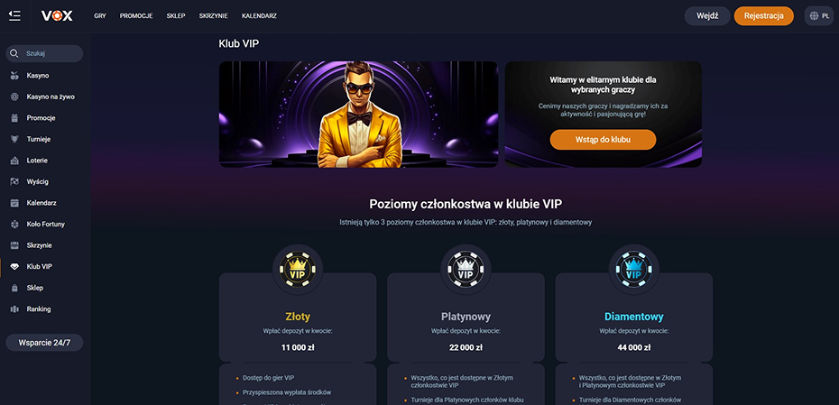 VOX Casino — przewodnik po grach, promocjach i bezpieczeństwie VOX Casino — przewodnik po grach, promocjach i bezpieczeństwie