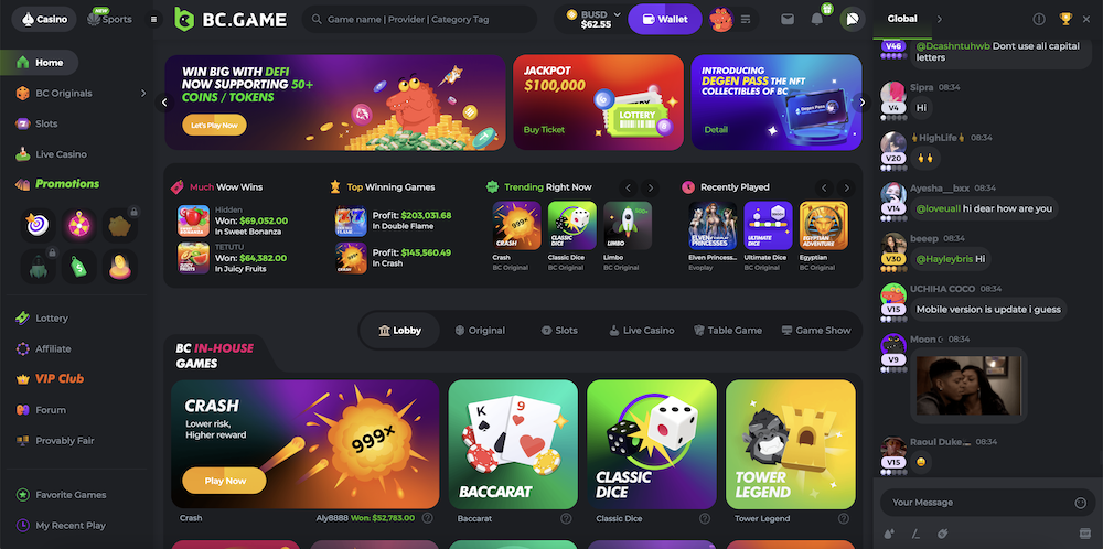 Exploring BC.Game Casino A Premier Gaming Experience in Estonia Exploring BC.Game Casino A Premier Gaming Experience in Estonia
